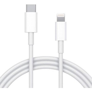 کابل تبدیل Type-C به Lightning ویرا مدل A1703 طول 1 متر